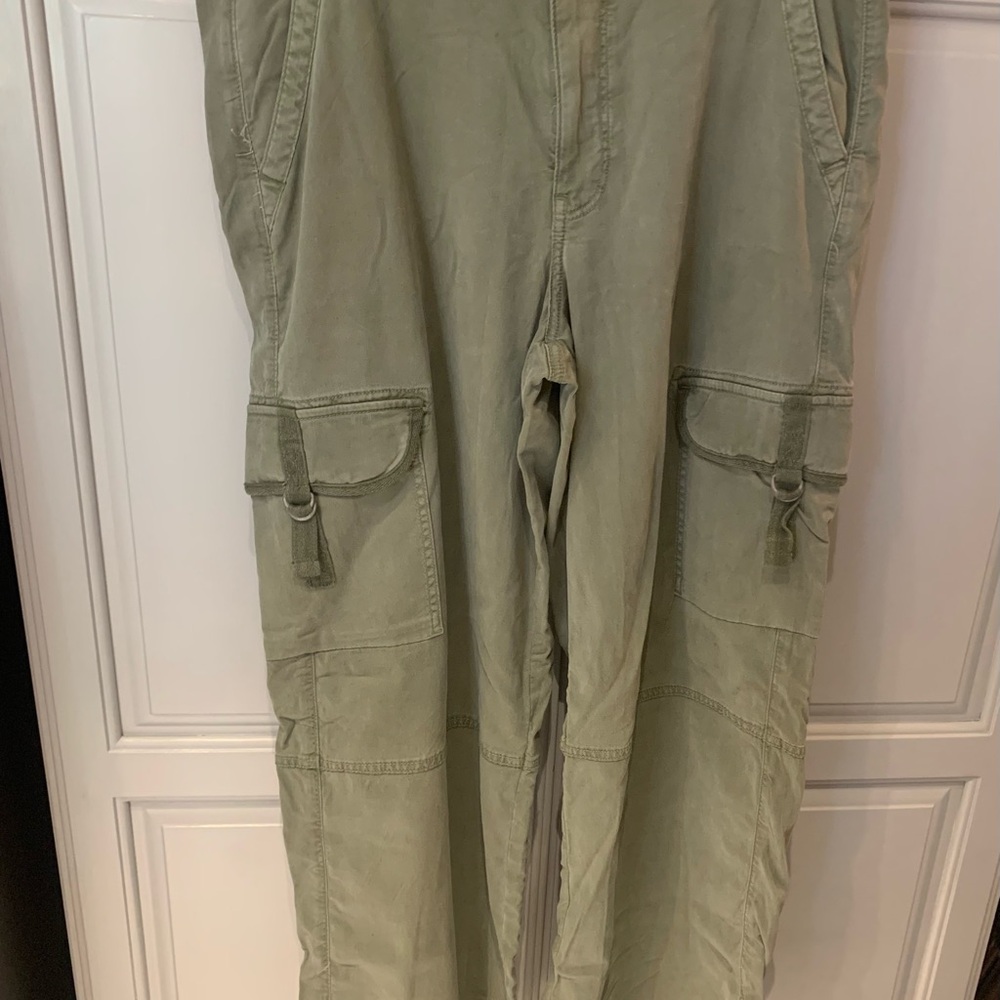 American Eagle Outfitters Sage Cargo Pants size 12